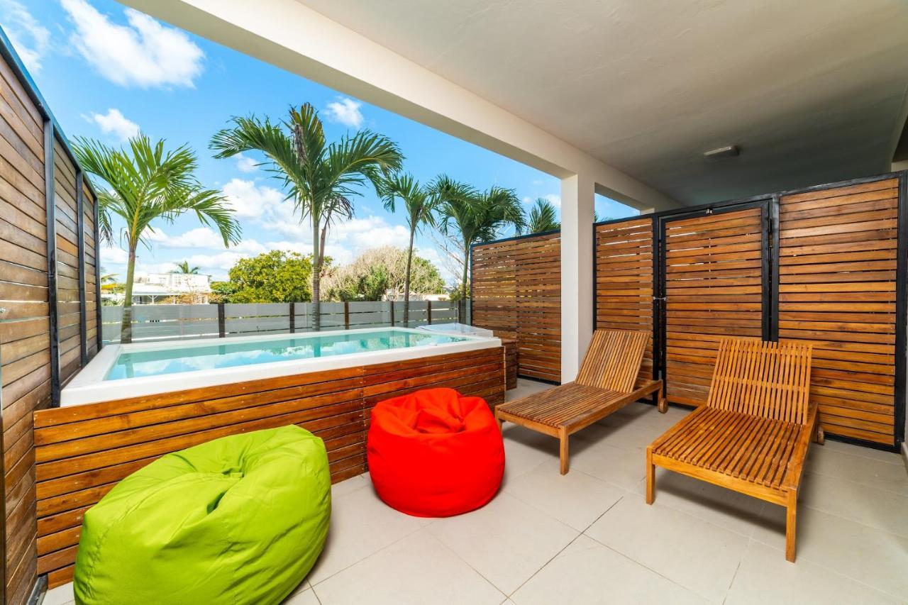 One Bay Residence Modern Contemporary Apartment Flat 4 Grand-Baie Kültér fotó